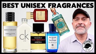 BEST UNISEX FRAGRANCES OF ALL TIME  25 Unisex Fragrances For Men And Women From 1792 To Now [upl. by Singer]