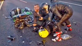 Before You BUY a Bike WATCH THIS Hectic MOTORCYCLE Crashes amp Fails 2021 [upl. by Adnorrehs]