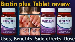 biotin plus tablet  biotin plus tablets review biotin plus tablet price tipsbeauty [upl. by Pierson]