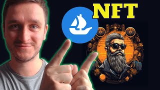 Create NFT Tutorial with OpenSea Studio [upl. by Stuart526]