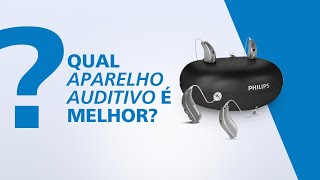 Qual o melhor aparelho auditivo a pilha ou recarregável [upl. by Nesmat]