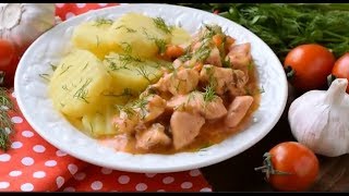 Самый Вкусный Гуляш из Курицы с Подливкой [upl. by Htir]