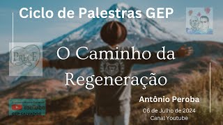 Ciclo de Palestras GEP  Antônio Peroba  24 de Julho de 2024 [upl. by Nonnad836]