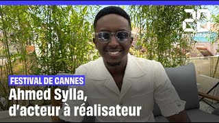 Festival de Cannes  Ahmed Sylla dacteur à réalisateur [upl. by Vas]