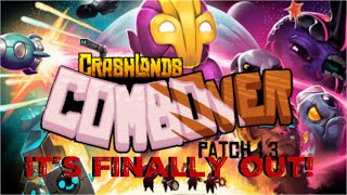 Crashlands 13 Combover Update New HardcordeCreative Mode [upl. by Asilehs]