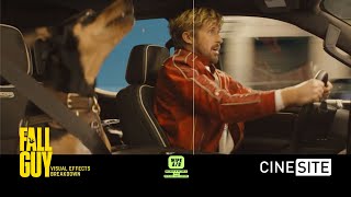 The Fall Guy  VFX Breakdown by Cinesite [upl. by Biggs]