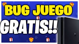 ¡¡El MEJOR BUG JUEGO PS4 GRATIS😱 [upl. by Daniyal830]