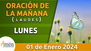 Oración de la Mañana de hoy Lunes 1 Enero 2024 l Padre Carlos Yepes l Laudes l Católica l Dios [upl. by Netneuq]