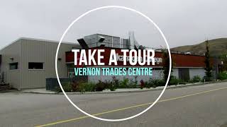 Okanagan College Vernon Trades Training Centre  Virtual Tour [upl. by Gleich]