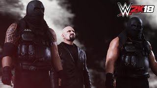 WWE 2K18 Authors Of Pain Official NEW ENTRANCE WWE2K18 GameplayEntrance [upl. by Avin]