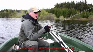 Pêche mouche en réservoir au lac du Malaguet par Europêche34 [upl. by Anamuj878]