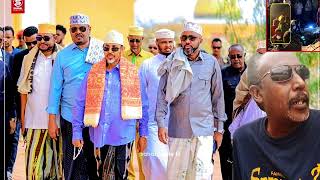 Garaad Jaamac Garaad Cali quotWaa la isku dabran yahay inta Puntland iyo Khaatumo wada 9 August 2024 [upl. by Hillari]