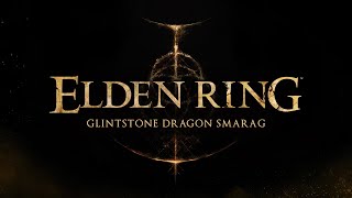 Elden Ring  Glintstone Dragon Smarag Boss Fight Liurnia of the Lakes No Damage 0 [upl. by Crescantia]