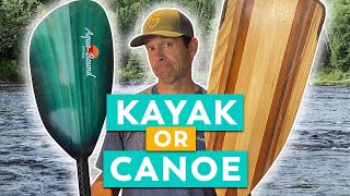 Whats Better – A Canoe or a Kayak [upl. by Sivlek]