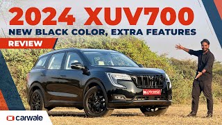 2024 Mahindra XUV700 AX7 Review inc Prices Variants New Features  Better than Tata Safari [upl. by Jurdi]