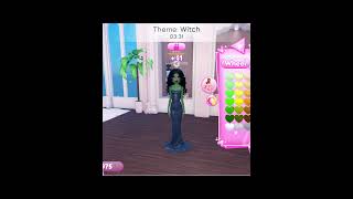 Winning 1st Place  Witch Theme in Dress to Impress dresstoimpress roblox [upl. by Jayson]