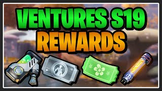 VENTURES SEASON 19 REWARDS LOADOUTS TIPS AND TRICKS  Fortnite Save the World [upl. by Engleman893]