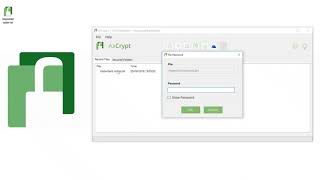 AxCrypt Password Reset [upl. by Saref368]
