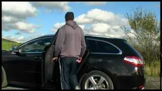 new 2011 Peugeot 508 SW 22 HDi GT review UK 2 of 2 [upl. by Rhys]