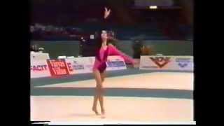 Alexandra TIMOSHENKO URS rope  1990 Gothenburg Europeans AA [upl. by Spearman]