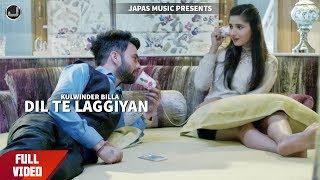 Kulwinder Billa New Song 2017  Dil Te Laggiyan  Punjabi Songs 2017  Japas Music [upl. by Shanon]