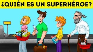 25 ACERTIJOS CORTOS QUE SOLO EL 5 MÁS ATENTO PUEDE RESOLVER [upl. by Schiff577]