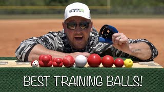 BEST TRAINING BALLS for Baseball Players of ALL Ages amp Skill Level [upl. by Zysk421]