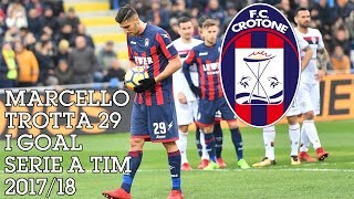 Marcello Trotta ● Goals ● Crotone ● 201718 ● [upl. by Nnylirak550]