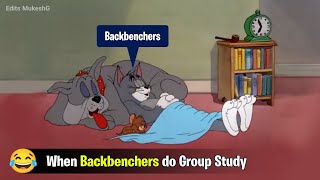 When Backbenchers do Group Study  New Funny Meme  Edits MukeshG [upl. by Quint174]