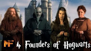 Four Founders of Hogwarts amp Hogwarts Origins Explained [upl. by Kersten]