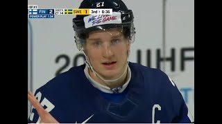 Oliver Kapanen WJC Video Breakdown [upl. by Nilla221]