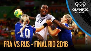 France v Russia  Womens Handball Final  Full Match  Rio 2016 Replays [upl. by Aenyl]