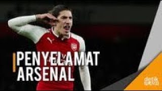 Bellerin Selamatkan Arsenal dari Chelsea [upl. by Ahron73]