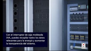 Redes Eléctricas  Interruptor en caja moldeada 3VA Siemens [upl. by Chamkis]