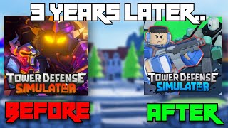 I played Tower Defense Simulator after 3 years [upl. by Alcock]