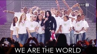 Michael Jackson  quotWe Are The Worldquot live at World Music Awards 2006  HD [upl. by Arrac]