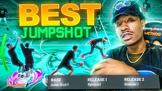 The BEST JUMPSHOT For BOTH Current Gen And NEXT GEN NBA 2K22 [upl. by Mauretta]