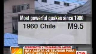 C5N  TERREMOTO EN JAPON EL IMPACTO DE LAS REDES SOCIALES [upl. by Arnuad763]