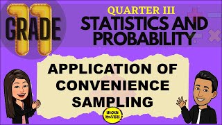 APPLICATION OF CONVENIENCE SAMPLING [upl. by Belier]