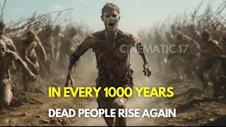 Every 1000 years Later Dead People Rise From Death Movie Explained In HindiUrdu  Horror Mystery [upl. by Dnyletak]