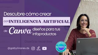 Inteligencia Artificial en canva [upl. by Aicilyhp631]