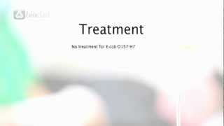 E Coli Treatment [upl. by Lairret]