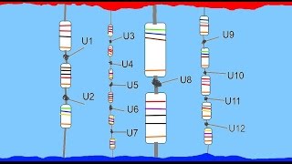 Spannungsteiler  Erklärung und praktische Hinweise [upl. by Nadruoj]