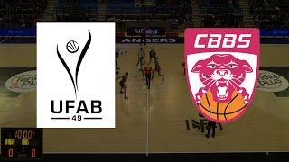 Angers vs CharnayJ17 LFB [upl. by Lledrev]