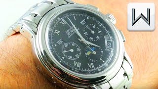 Zenith El Primero Chronomaster Triple Calendar Moon Phase 02024041021M241 Watch Review [upl. by Ann]