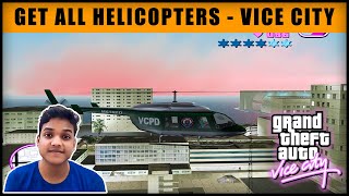 How to Get Helicopter in GTA Vice City [upl. by Ycnaf714]