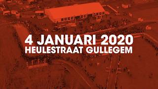 Hexia Cyclocross Gullegem  4 januari 2020 [upl. by Dalt]