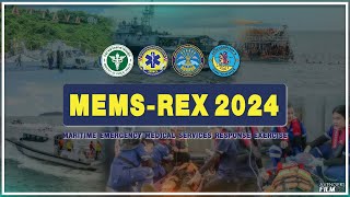 การฝึกซ้อมเเผนเผชิญเหตุฉุกเฉินทางการเเพทย์ทางทะเล MEMSREX 2024 [upl. by Akimak]