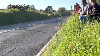 IOM TT 2023 approach to Hillberry 180mph [upl. by Newell]