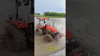 New Holland Vs Kubota MU  Indian Farming equipment For Agriculture  Tractor 4×4 Vs 4×4 Heavy [upl. by Zarger]